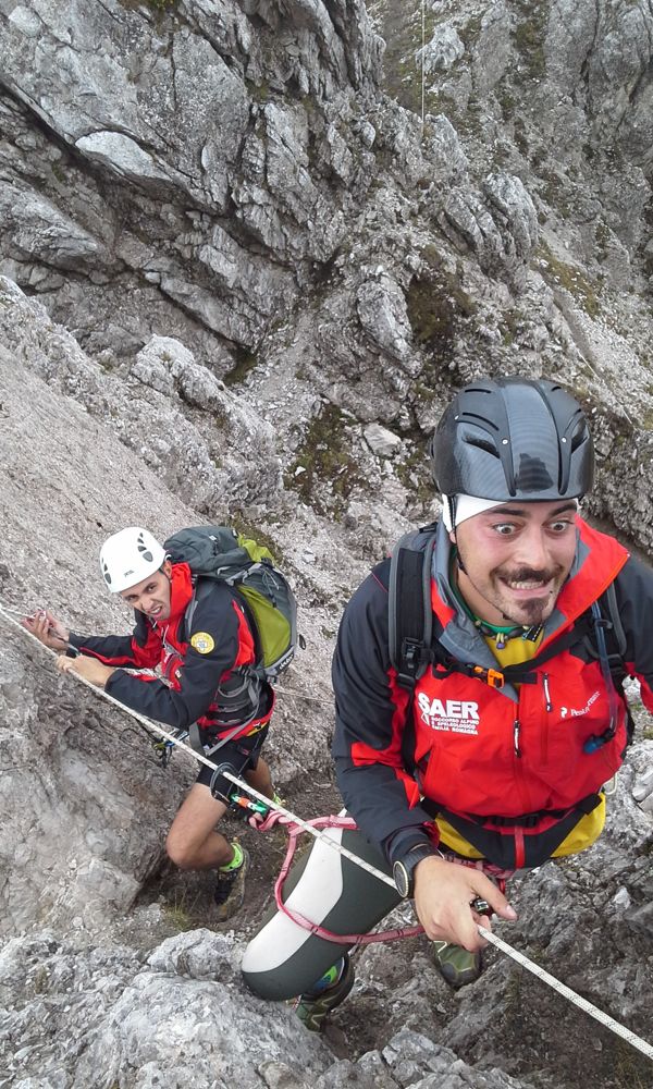 Dolomiti Rescue Race - Race Track